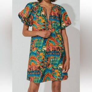 Cleobella Natia Paradiso Dress Size Small